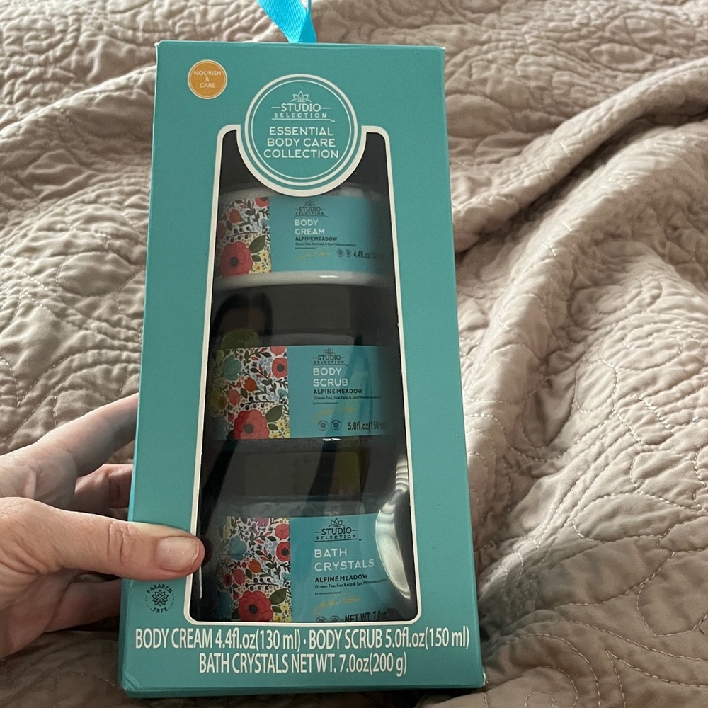 Essential Body Care Set - Teal